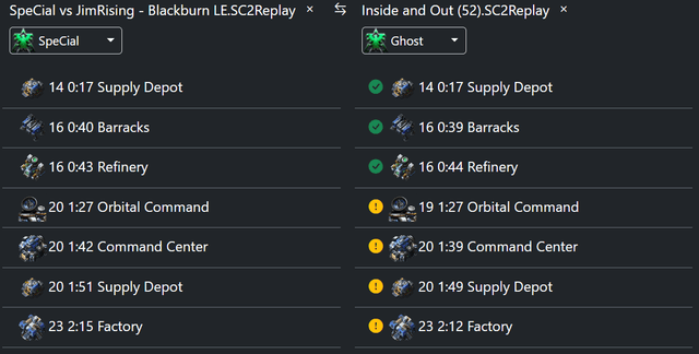 SC2 Replay Analyzer